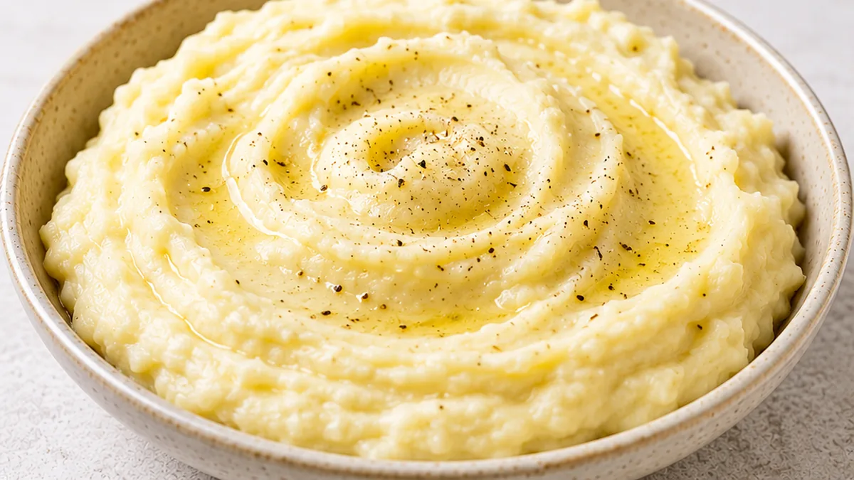 El Puré de Papa Más Cremoso ¡Adiós Grumos! - puree de patatas - Puré de patatas casero: aprende a hacer el puré más cremoso y suave. Receta fácil con consejos p