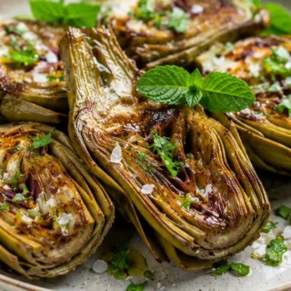 Alcachofas a la Plancha: Perfectas y Crujientes - alcachofas plancha