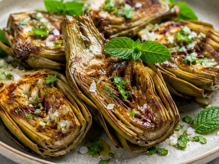 Alcachofas a la Plancha: Perfectas y Crujientes