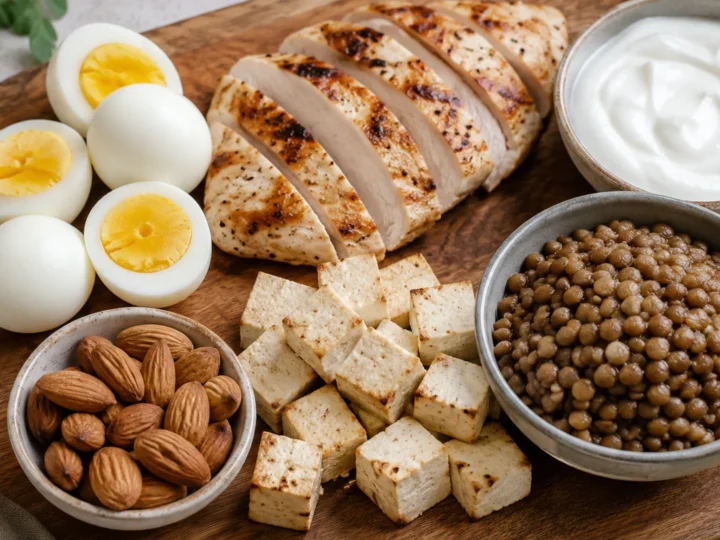 Alimentos altos en proteína: la lista completa y cómo aprovecharlos