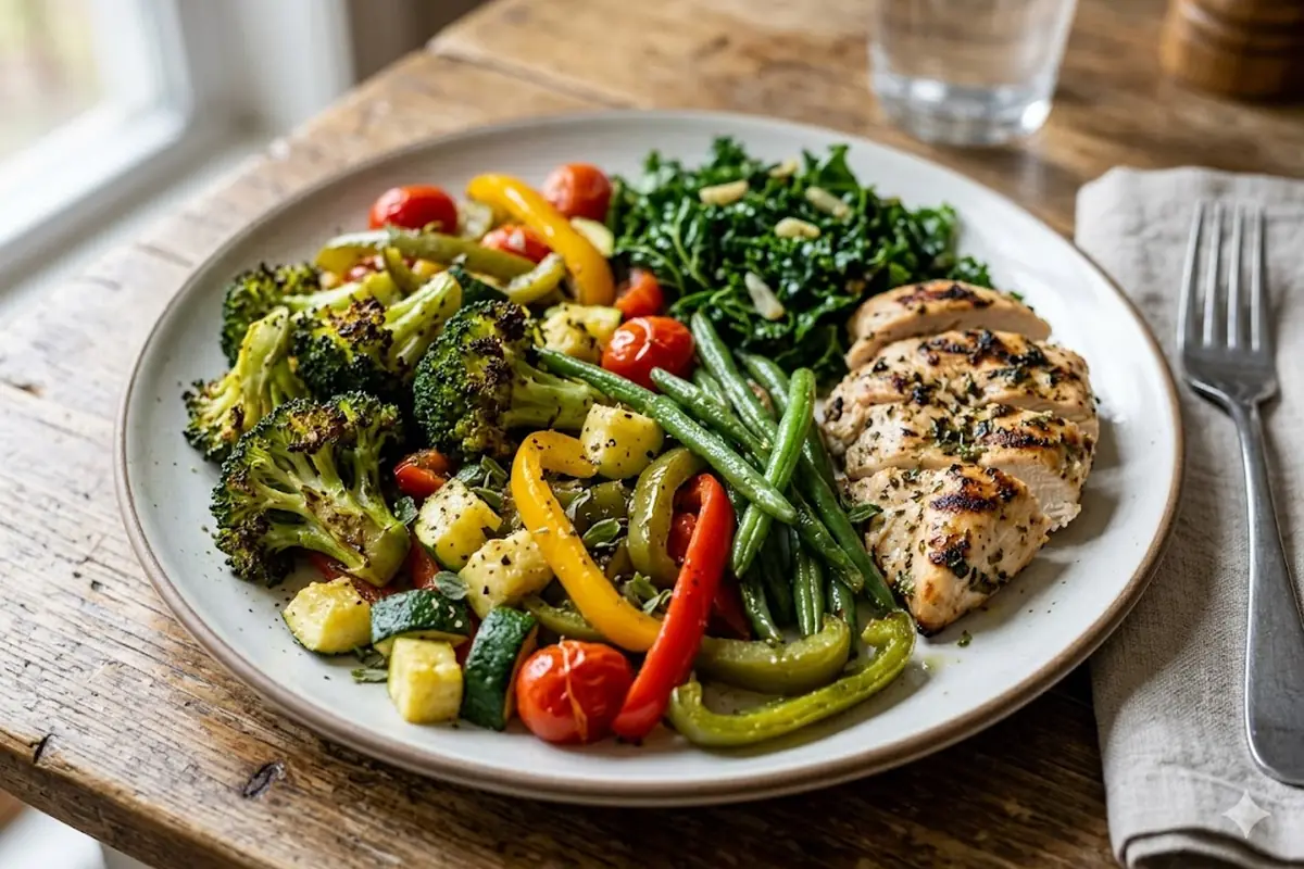 Verduras bajas en carbohidratos: la base de tu plato Alimentos bajos en carbohidratos — Verduras bajas en carbohidratos: la base de tu plato