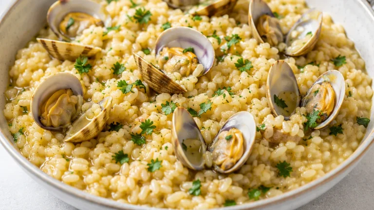 Arroz con Almejas: ¡Sabor a Mar!