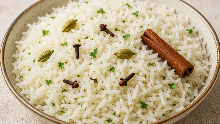 Arroz Basmati Perfecto: Sencillo y Delicioso