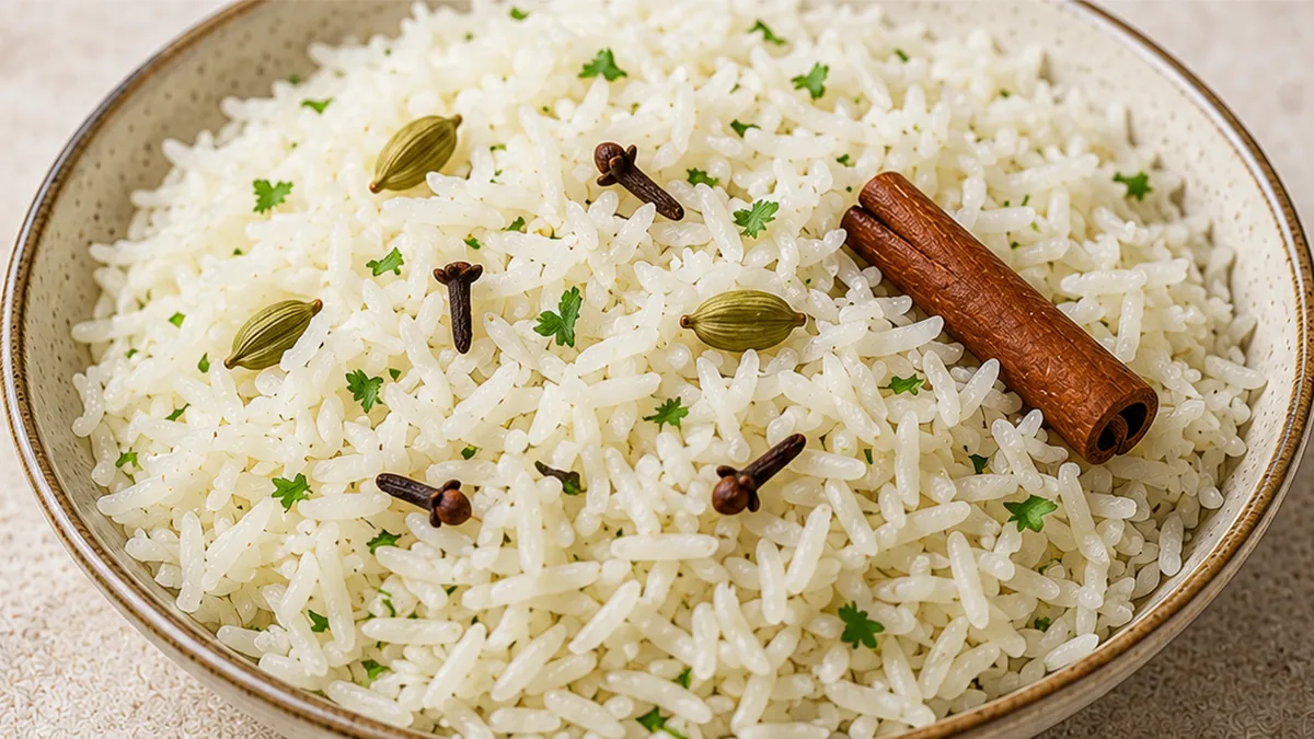 Arroz Basmati Perfecto: Sencillo y Delicioso - Arroz basmati: aprende a preparar el grano suelto y aromático perfecto en 20 minutos. Sigue nuestra receta fácil
