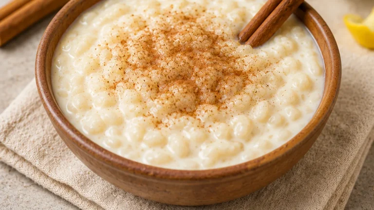 Arroz con Leche Cremoso: Receta Perfecta