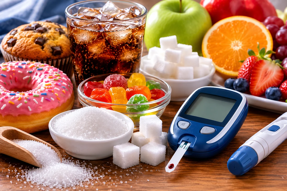 Azúcar, glucosa y diabetes: lo que conviene saber — Azúcar, glucosa y diabetes: lo que conviene saber