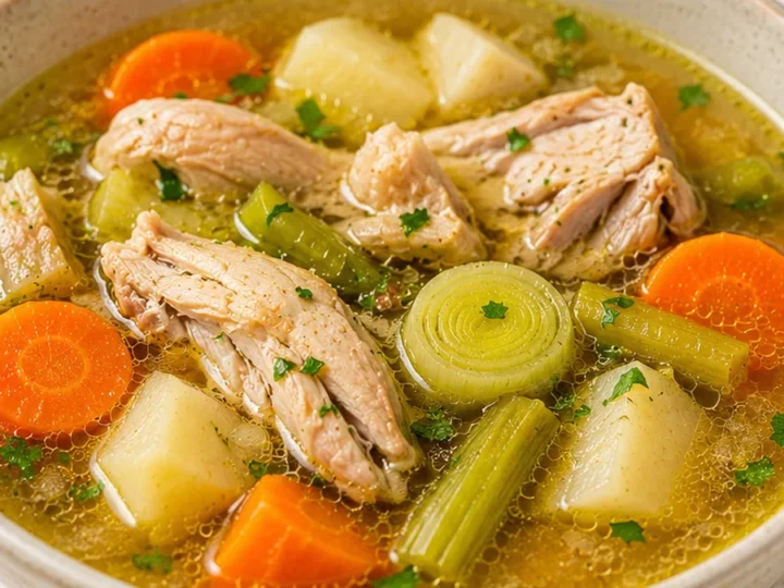 Caldo de Pollo Casero: Sabor de Abuela