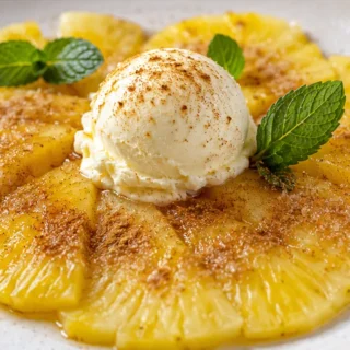 Carpaccio de Piña: Refrescante y Fácil Postre - carpaccio piña