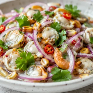 Ceviche de Berberechos: ¡Fresco y Explosivo! - ceviche berberechos