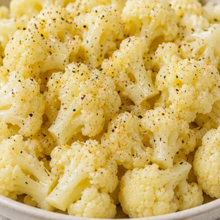 Coliflor Perfecta: Cocción Fácil y Rápida ⏱️ - coliflor cocida