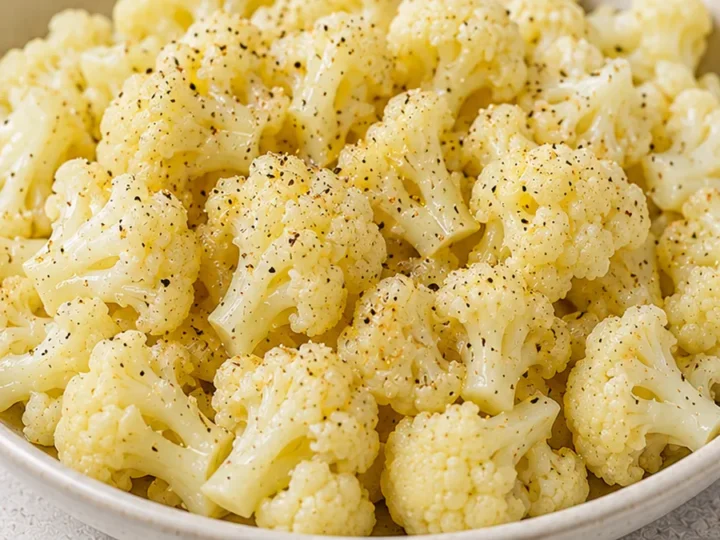 Coliflor Perfecta: Cocción Fácil y Rápida ⏱️
