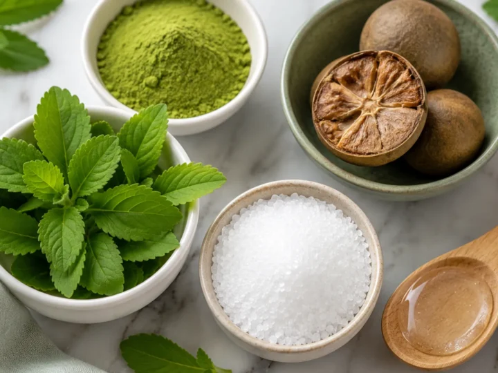 Cómo endulzar sin azúcar: la guía completa para un dulce más sano