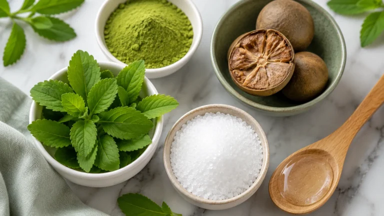 Cómo endulzar sin azúcar: la guía completa para un dulce más sano