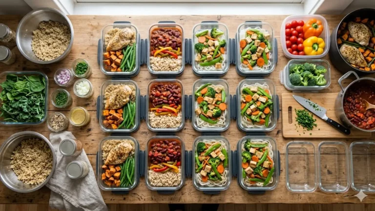 Como hacer meal prep: la guia practica para organizar tus comidas de la semana
