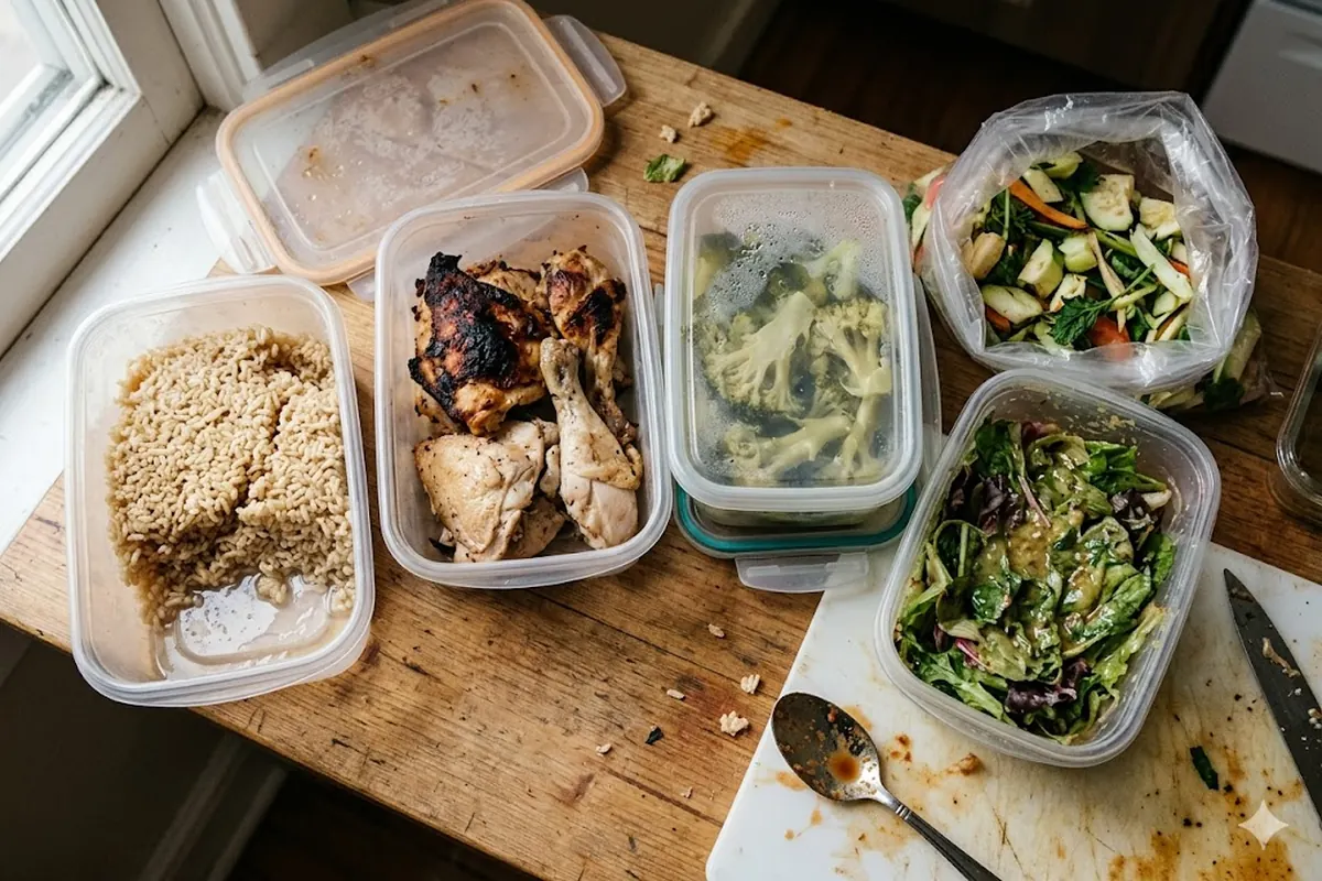 Errores comunes de principiante Como hacer meal prep — Errores comunes de principiante