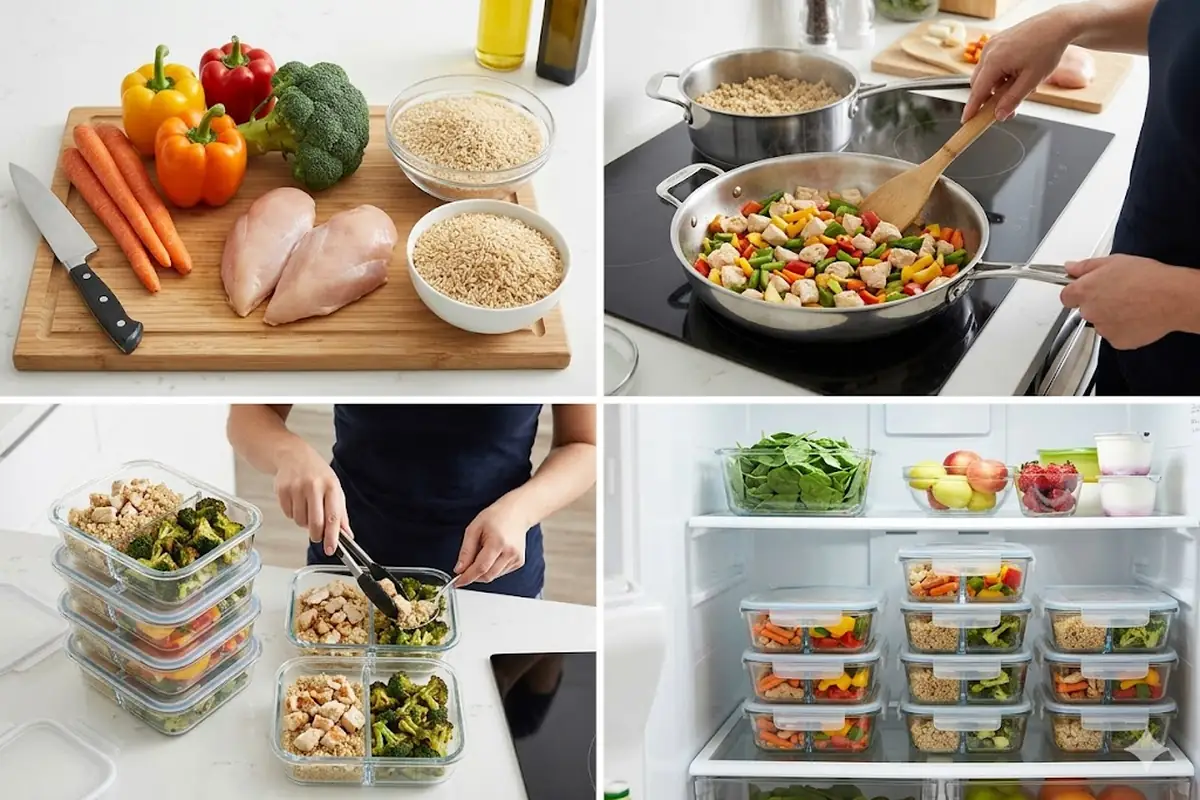 Por que vale tanto la pena Como hacer meal prep — Por que vale tanto la pena