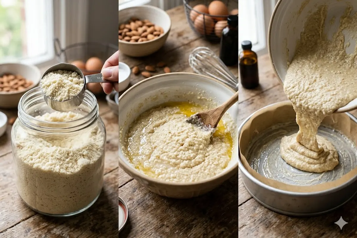 Harina de almendra: la favorita de la reposteria saludable Como sustituir la harina de trigo — Harina de almendra: la favorita de la reposteria saludable