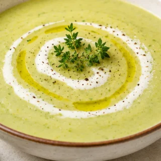 Crema de Calabacín Cremosa y Deliciosa - crema calabacín