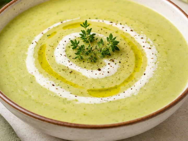 Crema de Calabacín Cremosa y Deliciosa