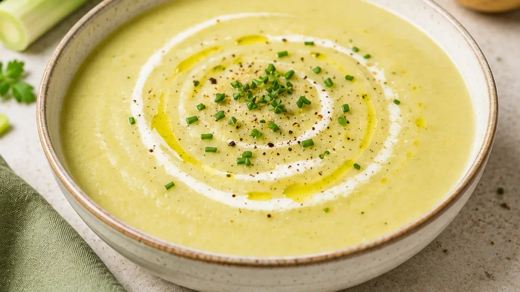Crema de Puerros Reconfortante y Deliciosa - crema puerros - Crema puerros: prepara esta receta reconfortante y nutritiva. Ideal para una cena ligera, su sabor