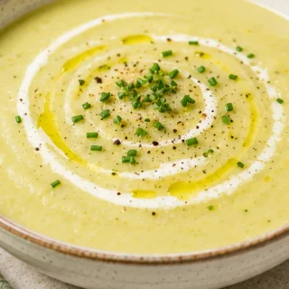 Crema de Puerros Reconfortante y Deliciosa - crema puerros