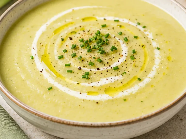 Crema de Puerros Reconfortante y Deliciosa