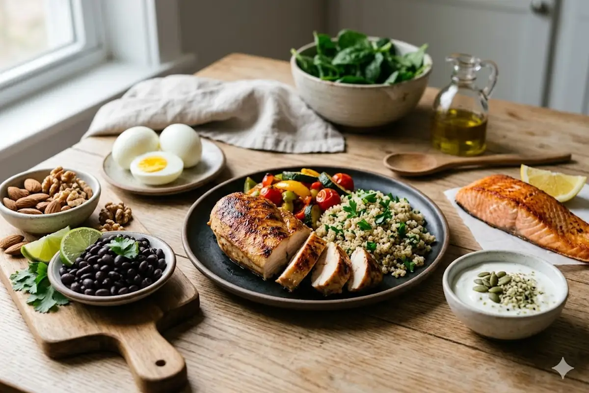 Por que la proteina importa tanto Por que la proteina importa tanto