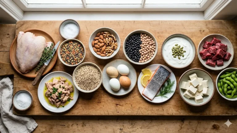 Cuanta proteina al dia necesitas de verdad (segun tu peso y tu objetivo)
