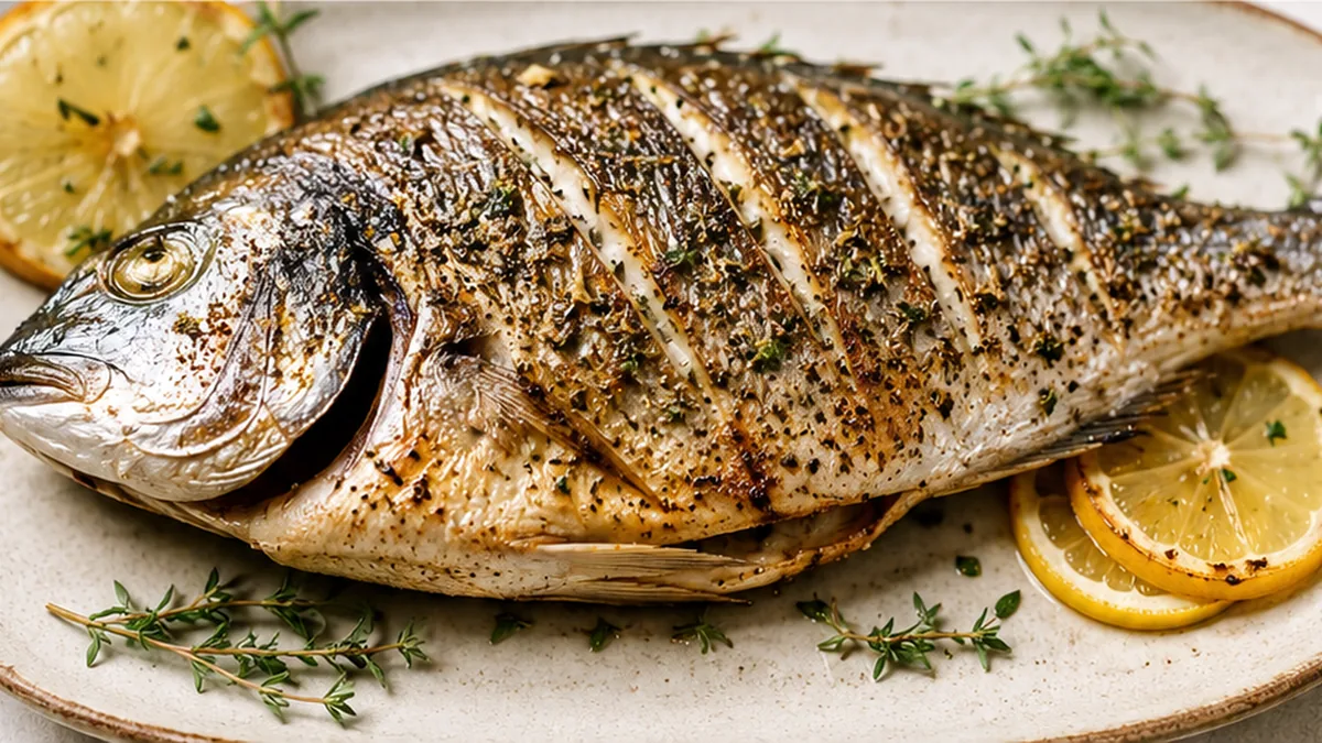 Dorada Crujiente en Air Fryer: ¡Sana y Deliciosa! - dorada freidora - Dorada freidora: prepara este pescado blanco jugoso y crujiente en tu air fryer. Una opció