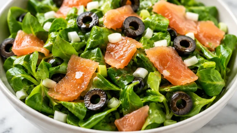 Ensalada de Canónigos: Cena Lista en 5 Minutos