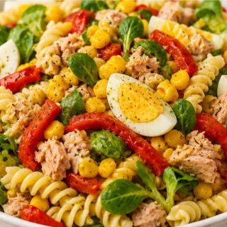 Ensalada de Pasta Perfecta para el Verano ️ - ensalada pasta