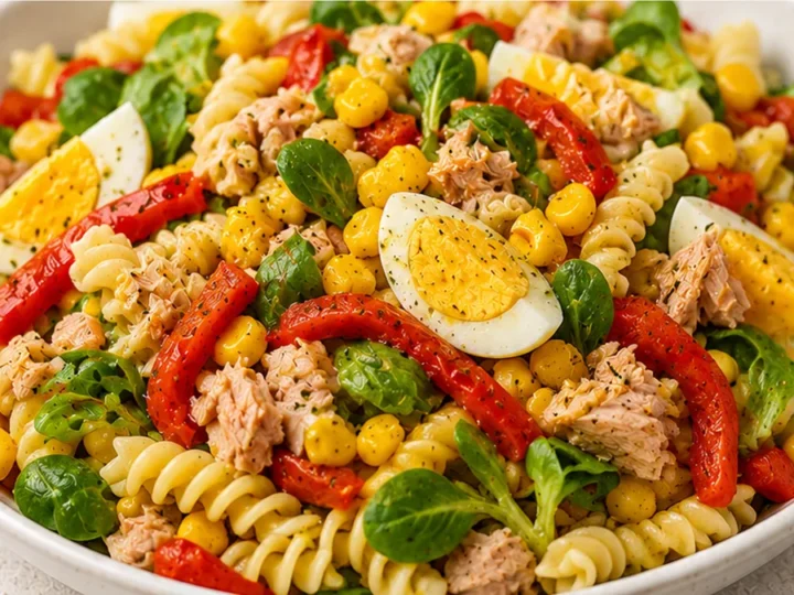 Ensalada de Pasta Perfecta para el Verano ️