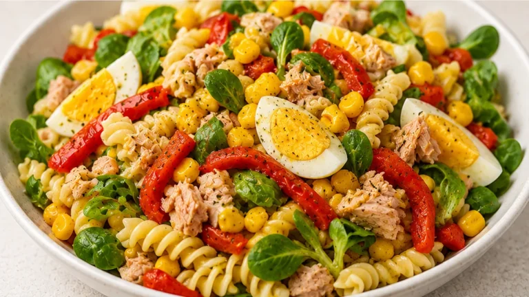 Ensalada de Pasta Perfecta para el Verano ️