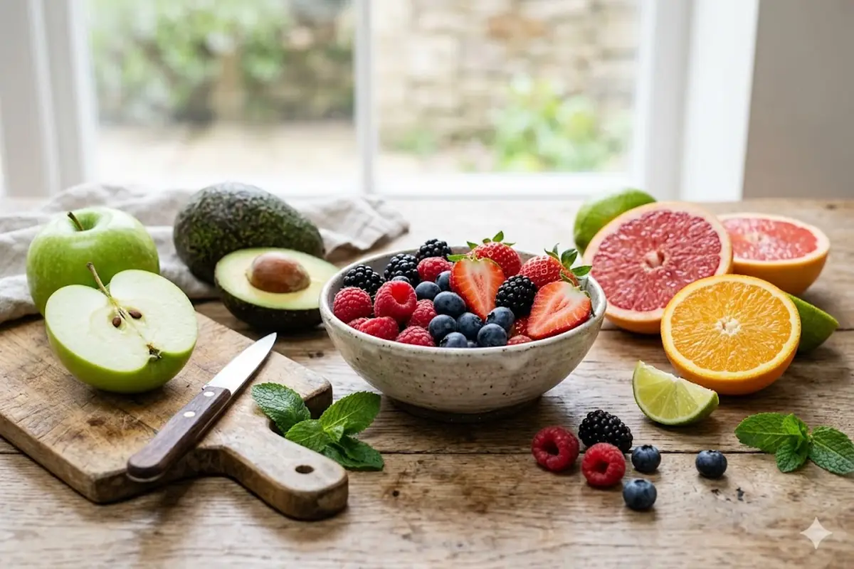 Por que vale la pena no dejar de comer fruta Por que vale la pena no dejar de comer fruta