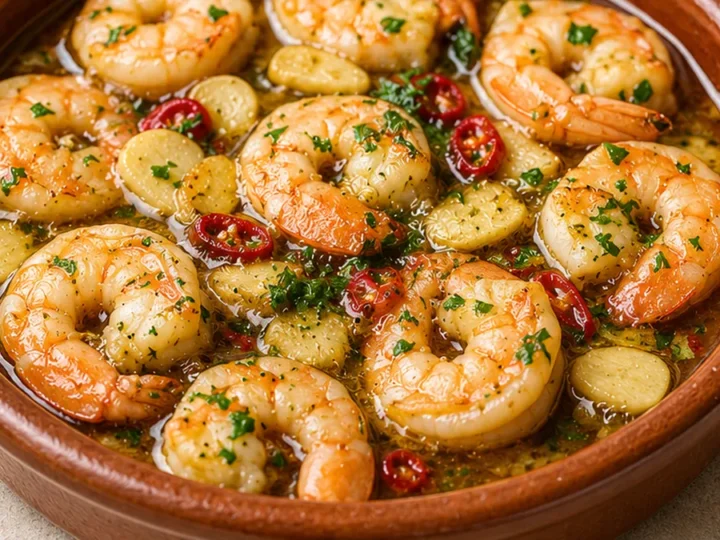 Gambas al Ajillo en Minutos