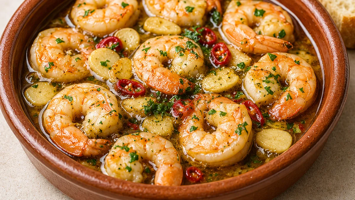 Gambas al Ajillo en Minutos - gambas ajillo - Gambas ajillo: prepara este clásico español fácil y rápido en casa. Saborea el delicioso sabor del mar con ajo y g