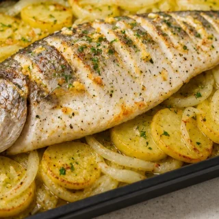 Merluza al Horno: Receta Fácil y Jugosa - merluza horno