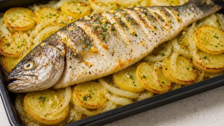 Merluza al Horno: Receta Fácil y Jugosa