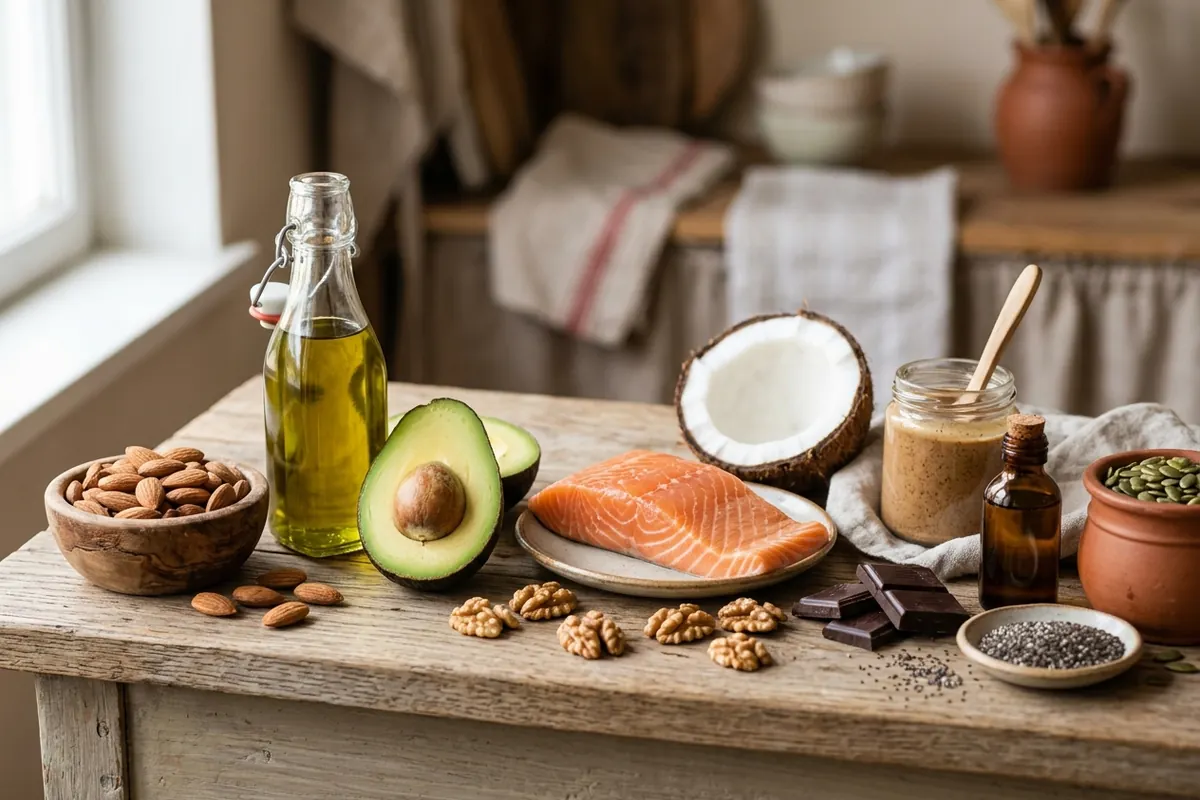 Mi despensa de grasas saludables — Mi despensa de grasas saludables