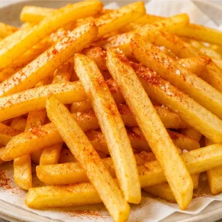 Patatas Fritas Crujientes y Doradas Perfectas