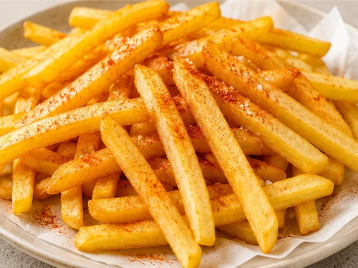 Patatas Fritas Crujientes y Doradas Perfectas