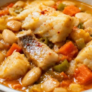 Pochas con Bacalao: Sabor Casero - pochas bacalao - Pochas bacalao: prepara este guiso tradicional en casa. Una receta saludable, fácil y llena de sabor, ideal