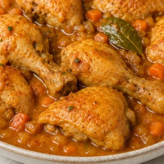 Pollo en Salsa: ¡El Secreto de la Abuela!