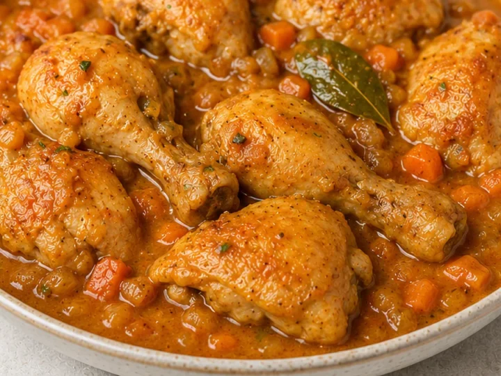 Pollo en Salsa: ¡El Secreto de la Abuela!