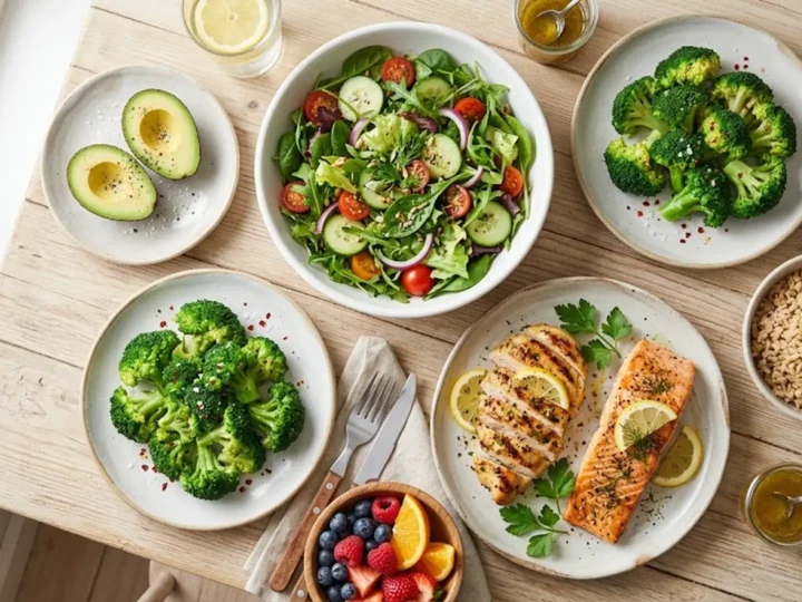 Qué comer para bajar de peso: la guía completa con porciones, proteína y un plan de un día