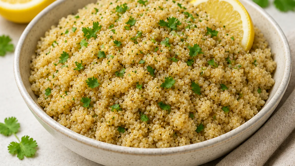 Quinoa Perfecta en Minutos: Guía Esencial - Quinoa perfecta: aprende a cocinar este superalimento para obtener una textura suelta y deliciosa en cada ocasión. S