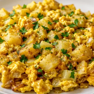 Revuelto de Patatas: ¡El Desayuno MÁS VIRAL! - revuelto patatas