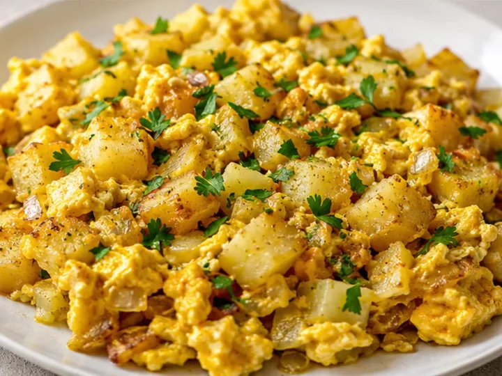 Revuelto de Patatas: ¡El Desayuno MÁS VIRAL!