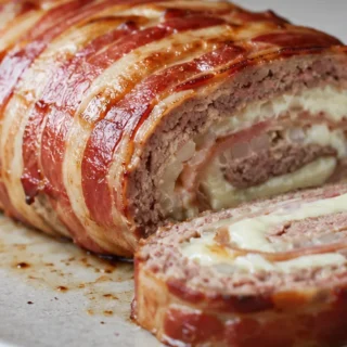 Rollo de Carne Relleno: Cena Perfecta - rollo carne