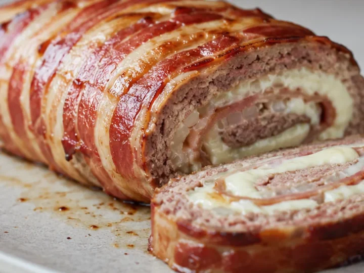 Rollo de Carne Relleno: Cena Perfecta